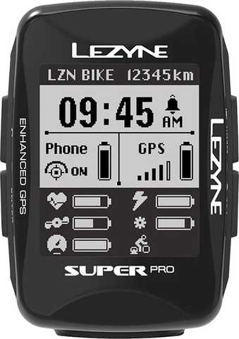 Lezyne cheap super gps