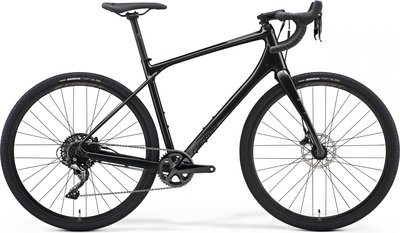 Велосипед MERIDA SILEX 600, L, GLOSSY BLACK (MATT BLACK) A62211A 03509 фото