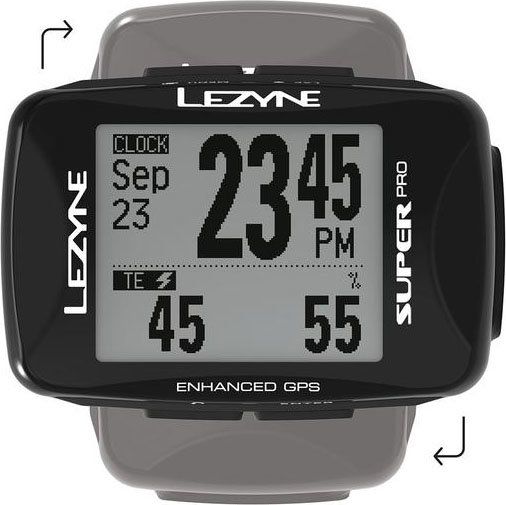 Велокомп’ютер Lezyne Super Pro GPS Smart Loaded, чорний Y13 4712806 003715 фото