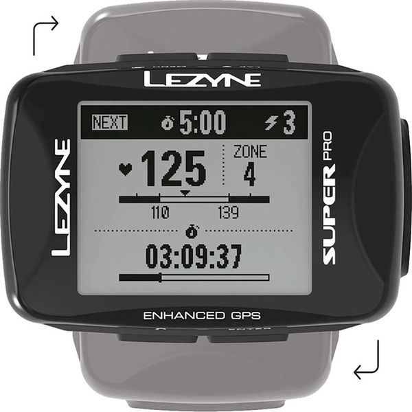 Велокомп’ютер Lezyne Super Pro GPS Smart Loaded, чорний Y13 4712806 003715 фото