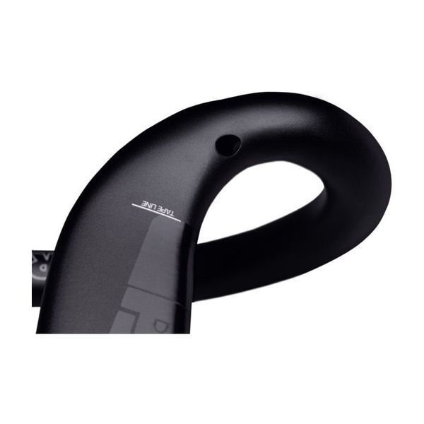 Руль шоссе PRO Vibe Aero Di2 400мм/31.8мм, развертка 6&deg;, черный PRHA0466 фото