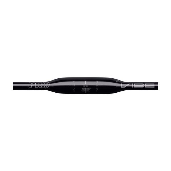 Руль шоссе PRO Vibe Aero Di2 400мм/31.8мм, развертка 6&deg;, черный PRHA0466 фото