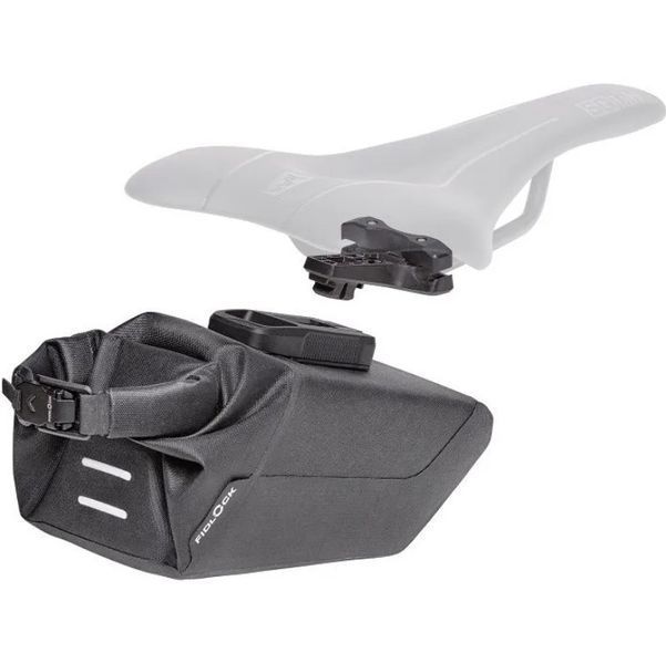 Підсідельна сумка з кріпленням на раму FIDLOCK PIN CLIP saddle bag M (SET), чорний 4251207 404917 фото