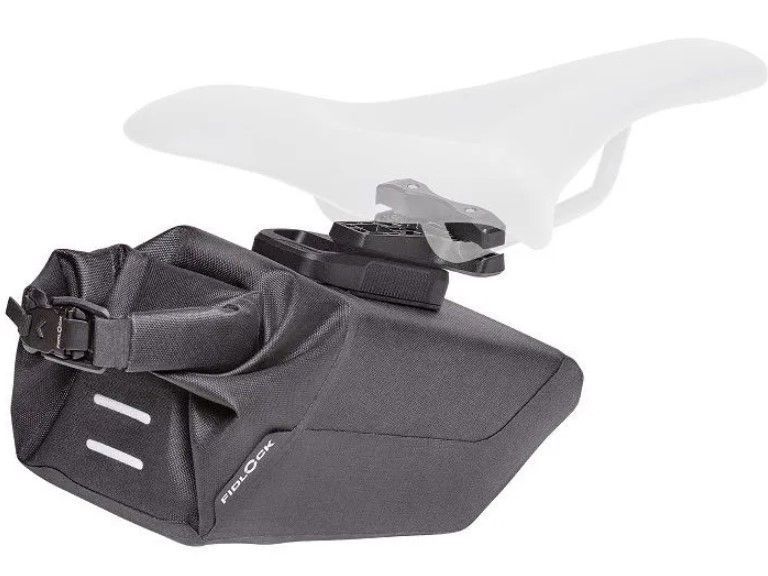 Підсідельна сумка з кріпленням на раму FIDLOCK PIN CLIP saddle bag M (SET), чорний 4251207 404917 фото