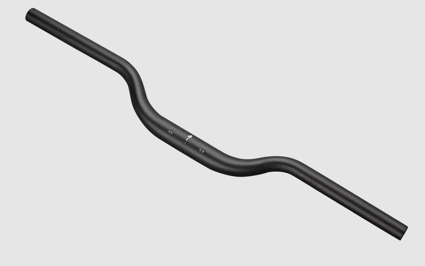 Руль Specialized BAR KIDS MINI-RISE HANDLEBAR, 25.4MM, 540MM WIDTH, ALLOY, 40MM RISE/5-DEG BACKSWEEP, 19MM DIAMETER AT GRIP MOUNT (S210800007) 888818814909 фото