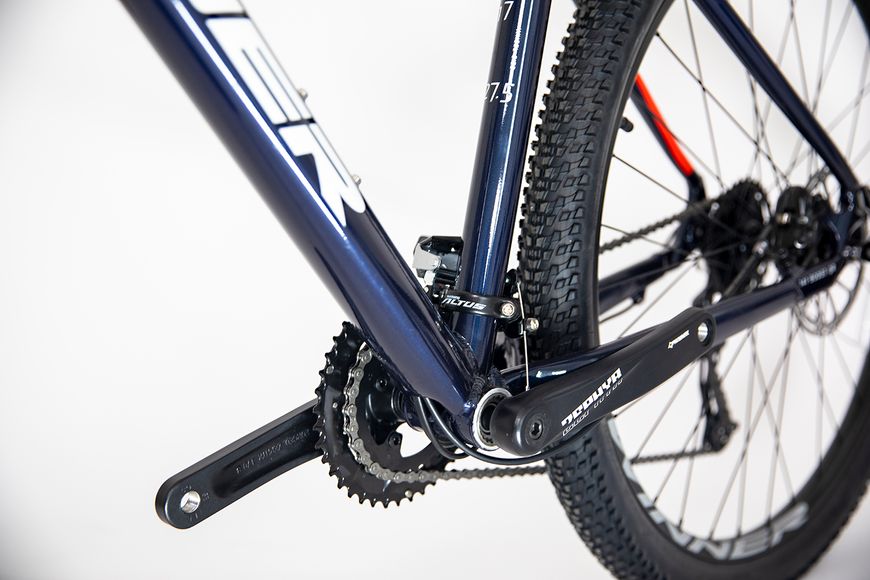 Велосипед WINNER SOLID DX 27.5 (2022) 19" Синий 22-087 фото