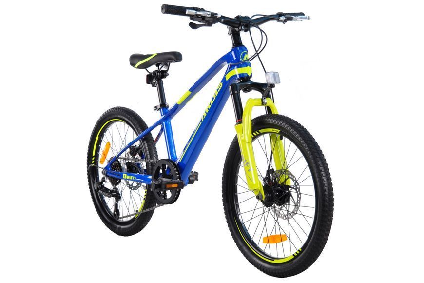 Велосипед ARDIS MTB MG DRIFT 20", Амортизация вилка, Синий 0561-1 фото