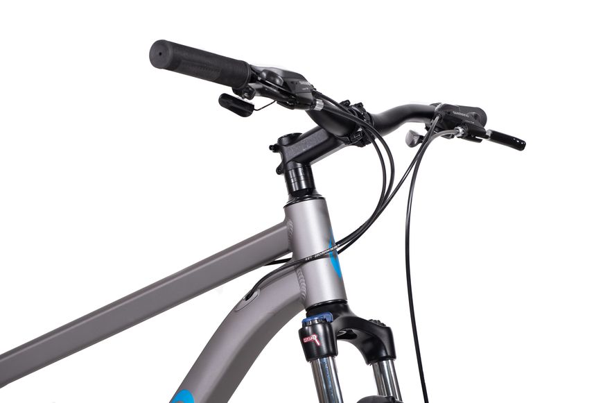Велосипед Vento Monte 27.5 2021 Grey Satin 15/S 117483 фото