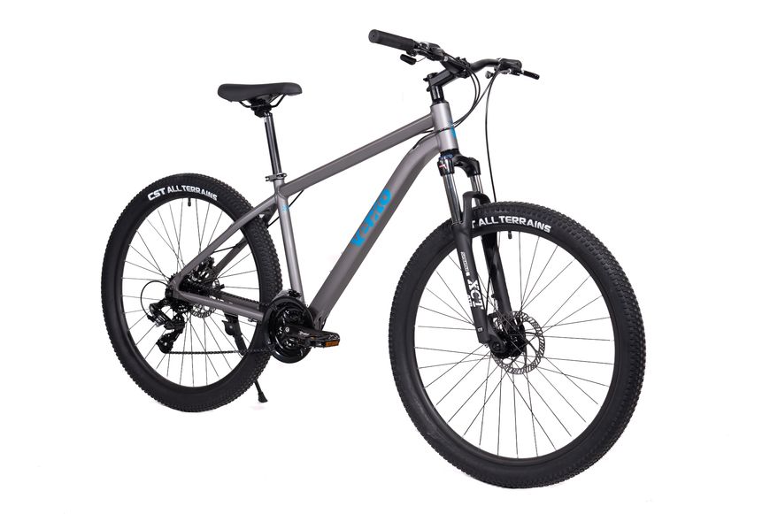 Велосипед Vento Monte 27.5 2021 Grey Satin 15/S 117483 фото