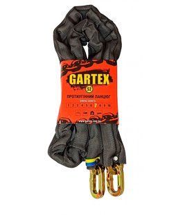 Протиугінний ланцюг (велозамок) Gartex S2 1200x8 мм (без замка) 06-220003 фото