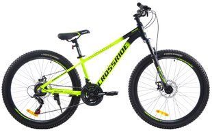 Велосипед CROSSRIDE MTB AL VIPER 26", Жовтий 4078 фото