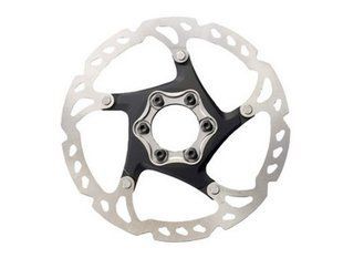 Ротор Shimano Deore XT SM-RT86 S Ice Tech, &Oslash;160 мм, 6 болтів ISMRT86S2 фото