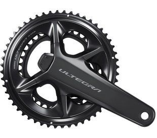 Шатуны Shimano Ultegra FC-R8100-P, Hollowtech II, 175мм, 50x34T, с измерителем мощности IFCR8100PEX04A фото
