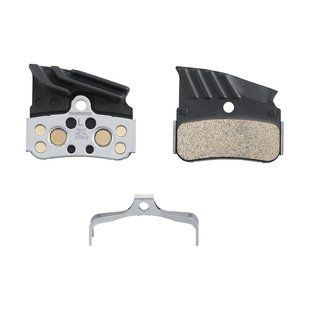 Гальмівні колодки з радіатором Shimano N04C BR-M9120/8120/7120, метал IBPN04CMFA фото