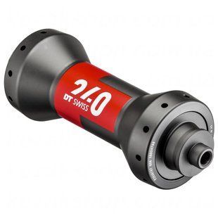 Втулка передня DT Swiss 24P шосе QR 9х100мм, 20 отв., під обідне гальмо H24PAAQXR20SA4796S фото