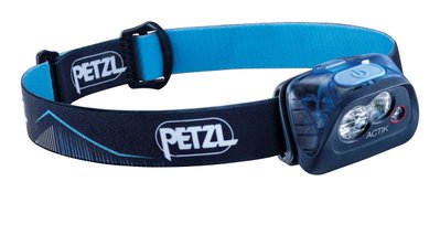 Фонарь налобный Petzl Actik, 350 люмен, синий E099FA01 фото