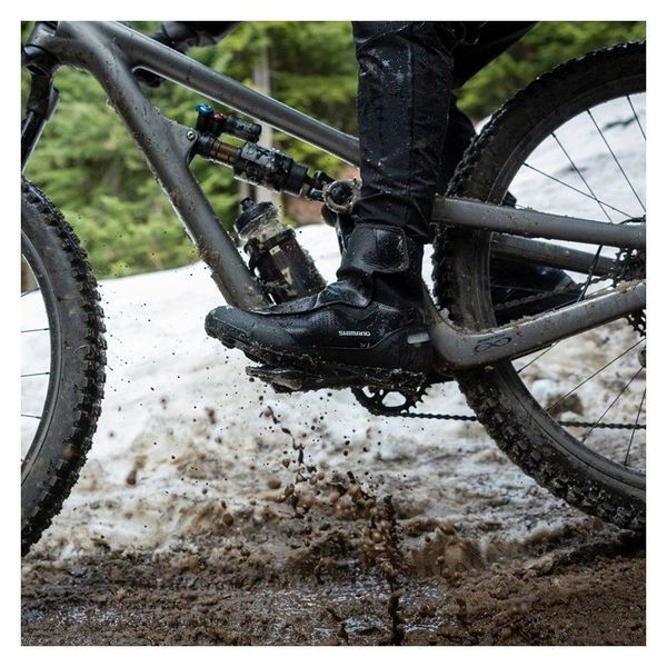 Веловзуття зимове SHIMANO MW502 чорне, EU48 ESHMW502MCL01S48000 фото
