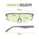 Очки ONRIDE Felicity, матовый черный/хаки, линза Photochromic (84-25%) + AntiFog 6936116101489 фото 3