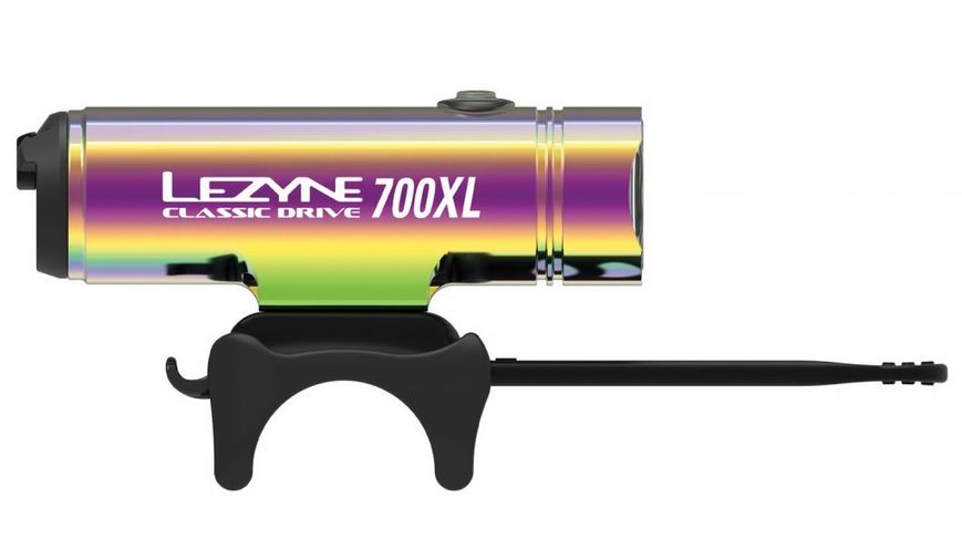 Переднє світло Lezyne Classic Drive XL, (700 lumen), бензиновий Y14 4710582 543104 фото