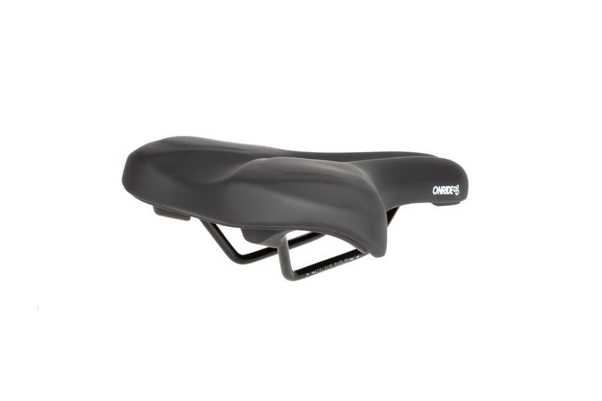 Сідло ONRIDE Stay, Memory Foam, чорний, 278х175мм 6936116102231 фото