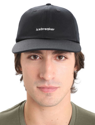 Кепка Icebreaker 6 Panel Hat UNI Black OS IB0 A59 HA001 OS фото