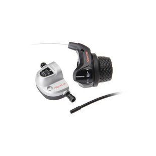 Шифтер Shimano SL-3S41 NEXUS REVO SHIFT, 3 швидкості, ОЕМ ASL3S41EALS фото