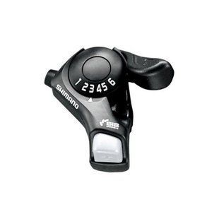 Шифтер Shimano SL-TX30-6R, TOURNEY, 6 швидкостей, правий ESLTX30R6AT фото