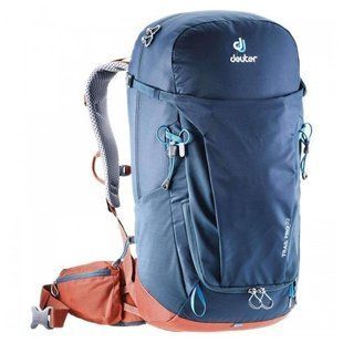 Рюкзак Deuter Trail Pro 32 колір 3522 midnight-lava 3441119 3522 фото