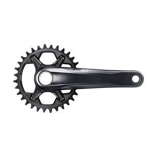 Шатуны Shimano FC-M8120-1 DEORE XT, Hollowtech II, 175мм, без звезды, без каретки IFCM81201EXXT фото