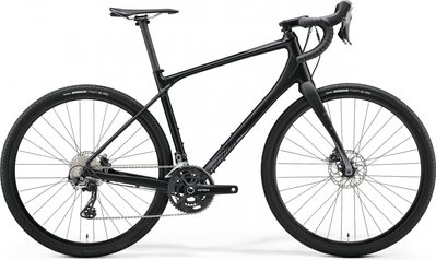 Велосипед MERIDA SILEX 700, L (53), MATT BLACK (GLOSSY ANTHRACITE) A62211A 00453 фото