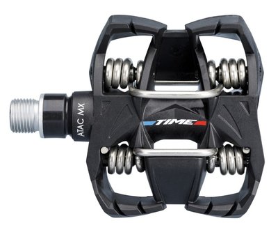 Педалі TIME MX 6 (enduro) ATAC cleats, french edition grey 00.6718.004.000 фото