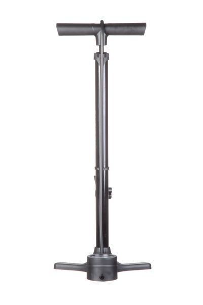 Насос напольный ONRIDE Flow 10 стальной, с манометром, макс. давление 120 PSI головка под FV/AV 2526116105247 фото