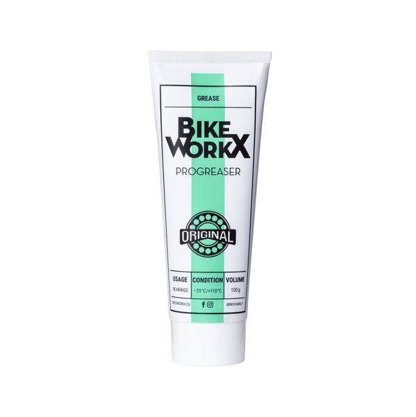 Мастило густе BikeWorkX Progreaser Original, 100 г LUBE/100 фото
