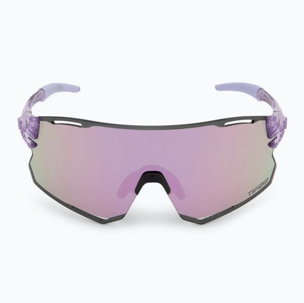 Очки Tifosi Rail Race Crystal Purple, линзы Clarion Purple (13%)/Clear (90%) 1760103713 фото