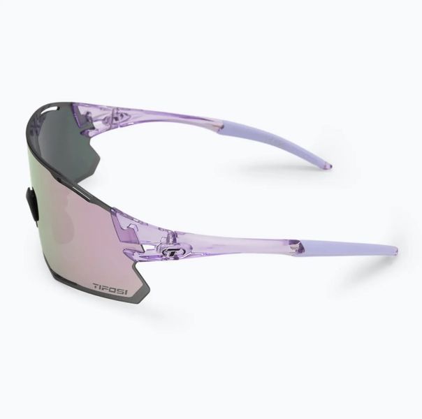 Очки Tifosi Rail Race Crystal Purple, линзы Clarion Purple (13%)/Clear (90%) 1760103713 фото