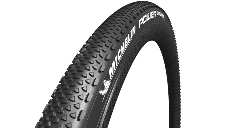 Покрышка Michelin Power Gravel 700X40C (40-622) TLE Folding, черный 3463229 фото