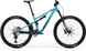 Велосипед MERIDA ONE-FORTY 700, M, METALLIC TEAL (BLACK), 2024 A62411A 01190 фото 1