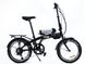 Електровелосипед складний Onyx 20″ 36V 350W LCD, 10Ah, чорний Onyx20 фото 1