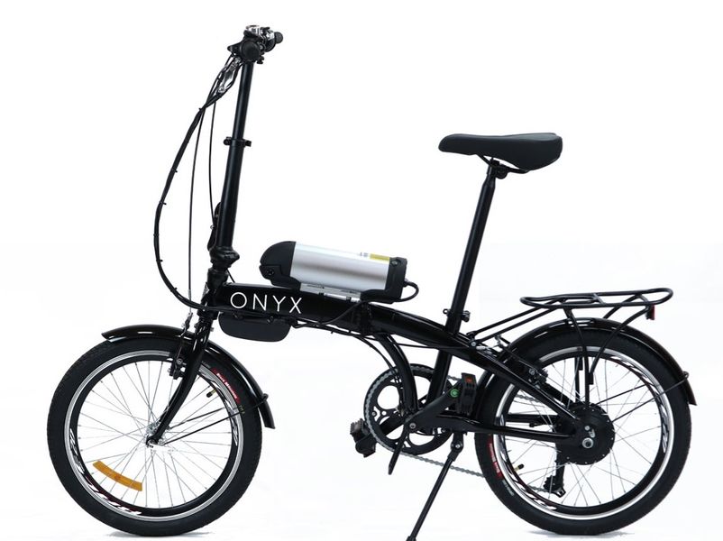 Электровелосипед складной Onyx 20″ 36V 350W LCD, 10Ah, черный Onyx20 фото