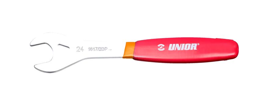Ключ конусний односторонній 15 Unior Tools Cone wrench, single sided RED 624922-1617/2DP-US фото
