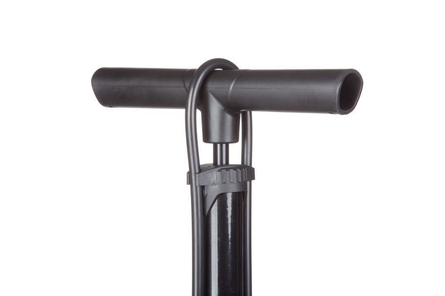 Насос напольный ONRIDE Flow 10 стальной, с манометром, макс. давление 120 PSI головка под FV/AV 2526116105247 фото