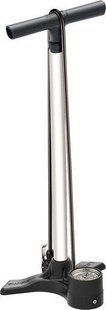 Підлоговий насос LEZYNE MACRO FLOOR DRIVE DV, Сріблястий матовий, 220psi, Y13 4712806 002763 фото
