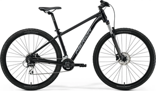 Велосипед MERIDA BIG.NINE 20 SE IV1 M,BLACK(GREY) A62511A 01121 фото