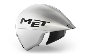 Шолом MET DRONE WIDE BODY II CE WHITE METALLIC | GLOSSY M (55-58) 3HM 100 CE20 M WH1 фото