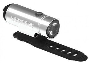 Фара Lezyne Classic Drive (500 lumen) серебристый 4712806 002381 фото