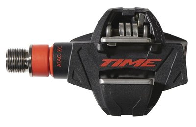 Педалі TIME XC 12 (xc/cx) ATAC cleats, black/red 00.6718.007.000 фото