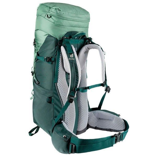 Рюкзак Deuter Aircontact Lite 45 + 10 SL колір 2264 aloe-forest 3340421 2264 фото