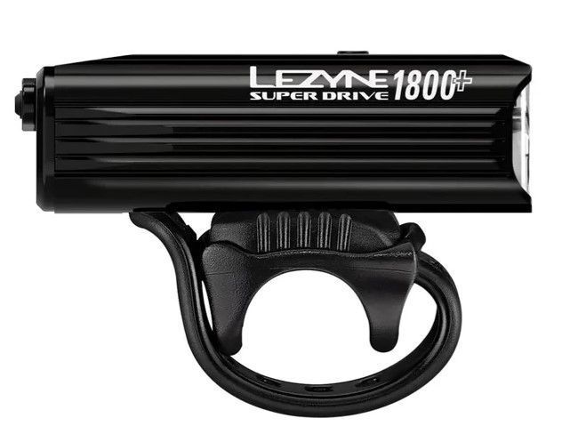 Переднє світло LEZYNE SUPER DRIVE 1800+ SMART FRONT, Чорний, 1800 люменів 4710582 551611 фото