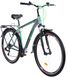Велосипед ARDIS CTB 28 AL "COLT", 17", Зелено-серый 02581 фото 6