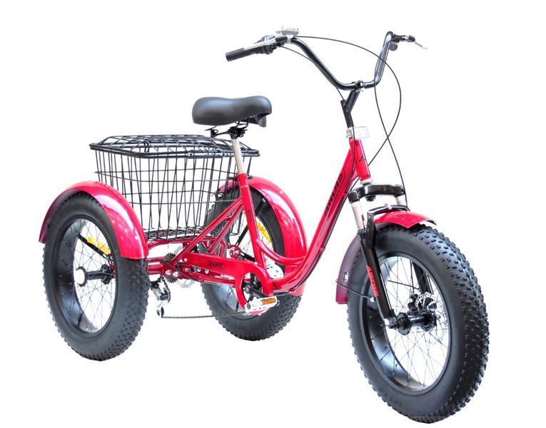 Велосипед Ardis CTB ST CHARGE 20", Красный 4036-1 фото
